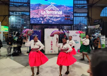 La Terminal de Buses La Paz celebra el Día de la Danza con talleres gratuitos