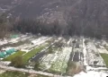 Una granizada dejó los cultivos dañados en Huajchilla. FOTO: RRSS