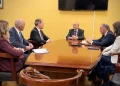 Bolivia refuerza diálogo con Alemania en reuniones con autoridades y la fundación KAS