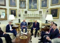 Trump y el Carlos III en la Casa Blanca/AFP