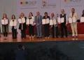 Los concejales electos de La Paz recibieron sus credenciales. FOTO: APG