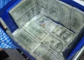 Los billetes estaban ocultos en la conservadora/PFA