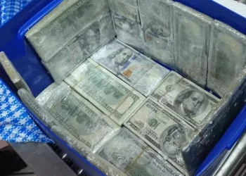 Los billetes estaban ocultos en la conservadora/PFA