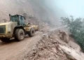 Se movilizó maquinaria para limpiar el camino/ABC