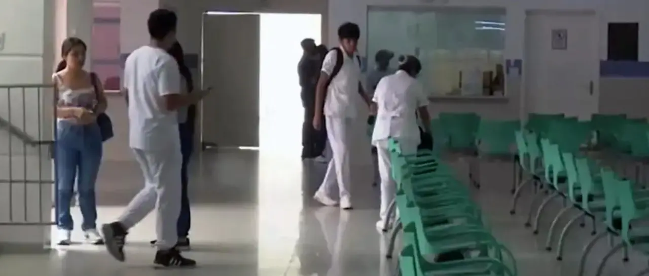 Los hospitales solo atienden emergencias/Captura de pantalla