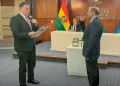 José Luis Aliss David asume como nuevo director de la Aduana