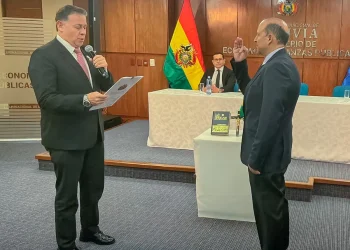 José Luis Aliss David asume como nuevo director de la Aduana