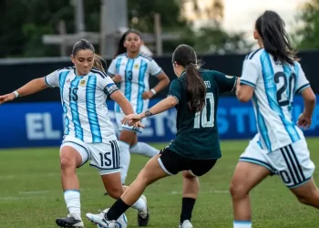 Bolivia cae 3-0 ante Argentina y queda eliminada de la Conmebol Sub-17