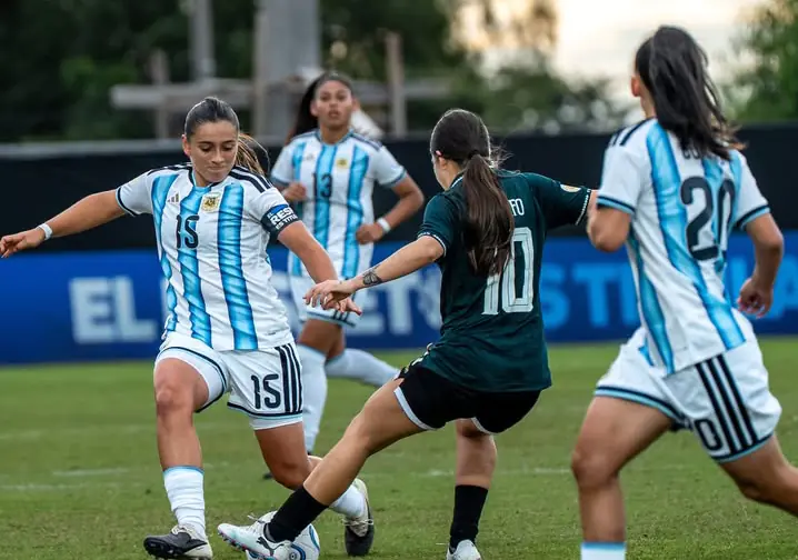 Bolivia cae 3-0 ante Argentina y queda eliminada de la Conmebol Sub-17