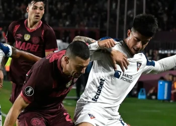Lanús vence y toma impulso en la Libertadores