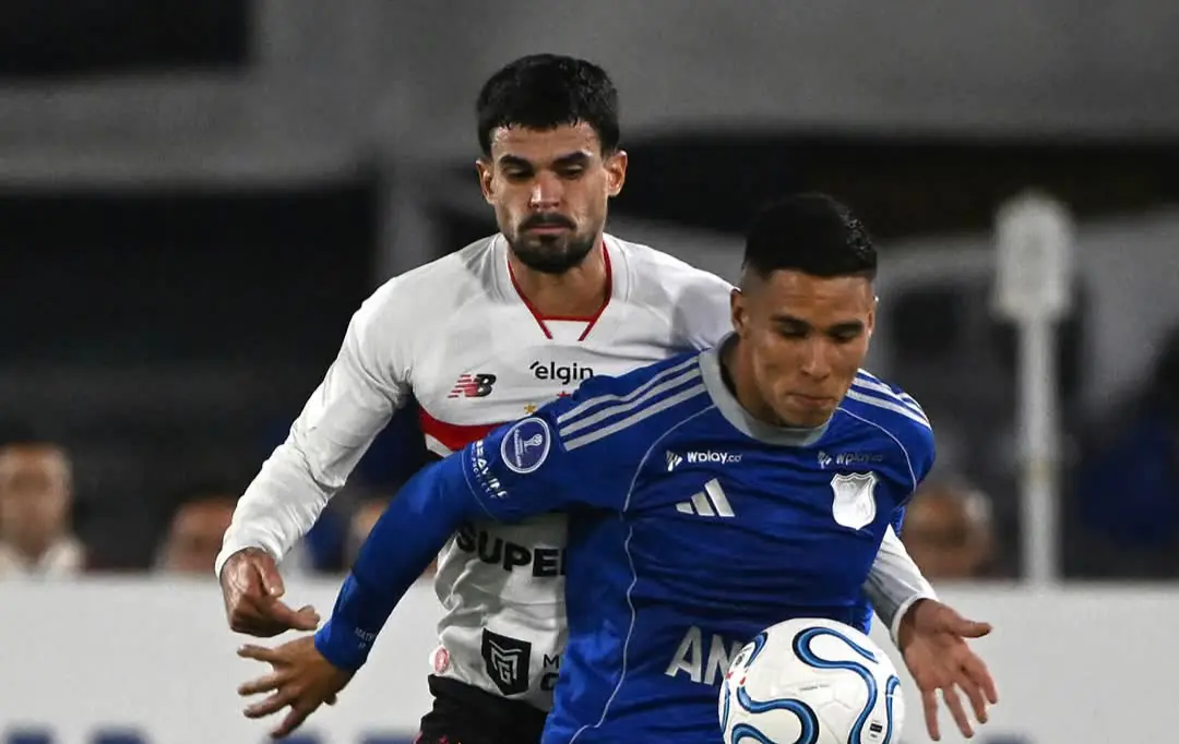 São Paulo comanda la Sudamericana