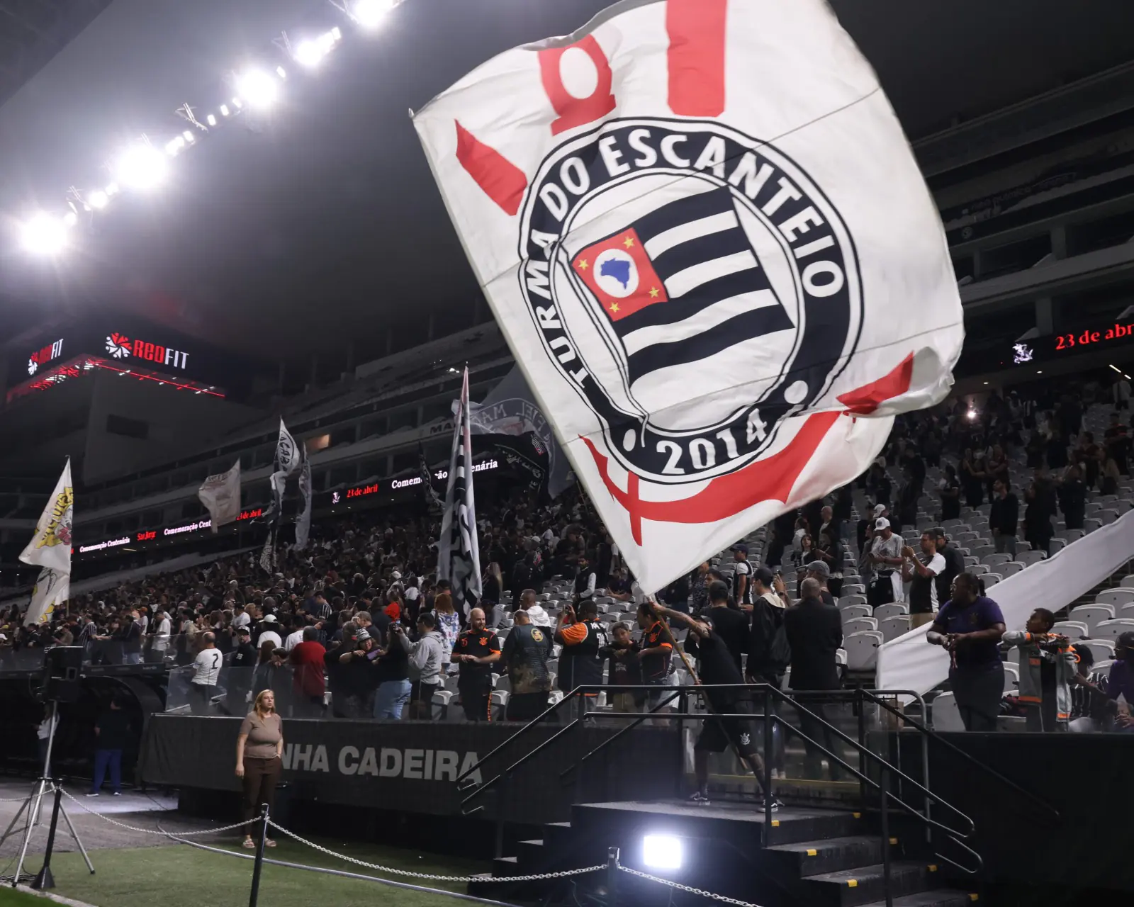 Solidez defensiva, certeza del Corinthians de Diniz en días de dudas