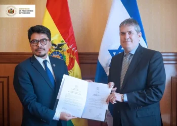 Bolivia recibe credenciales de embajador de Israel e inicia nueva era de relaciones