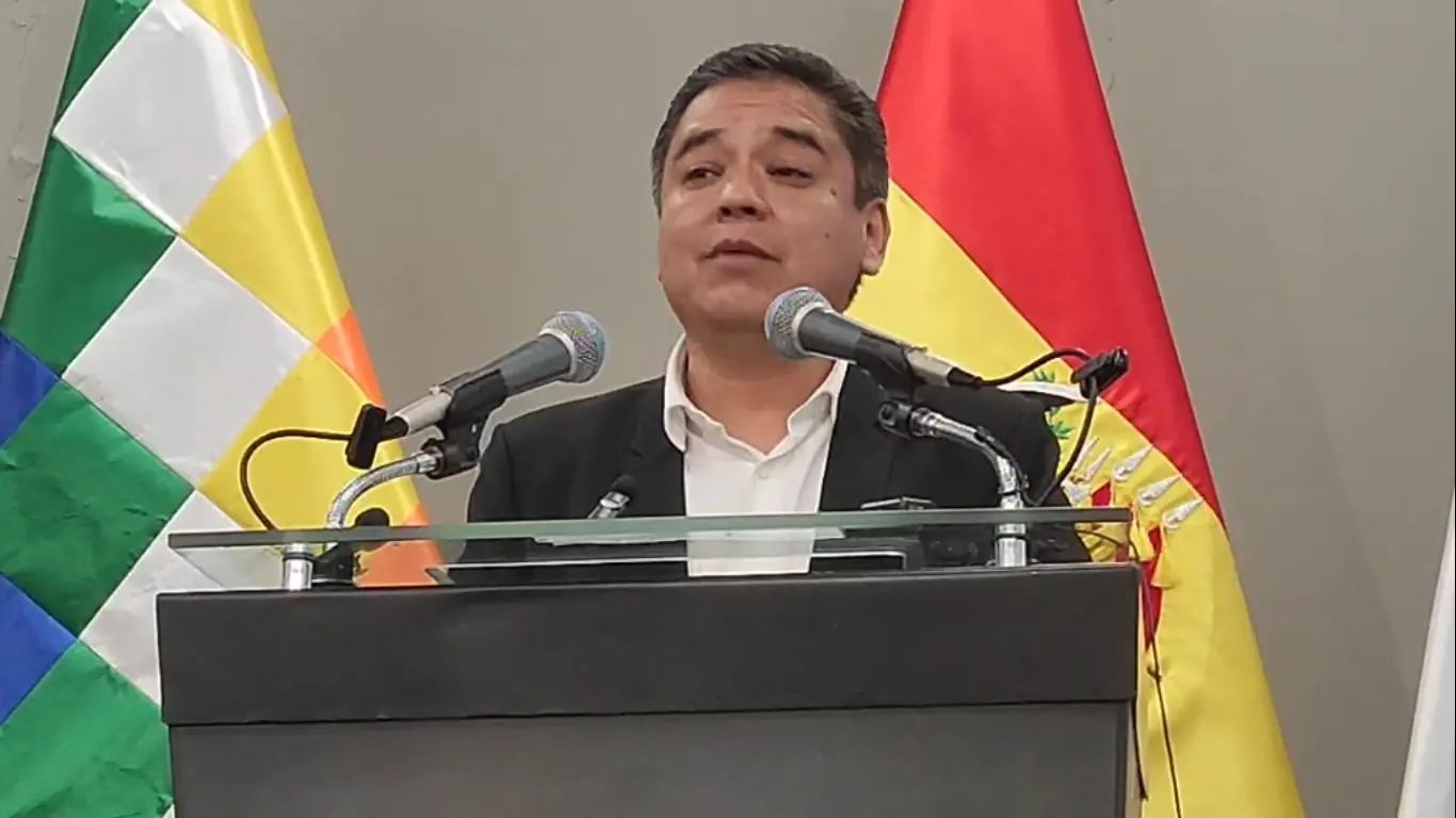 Vocero invita al diálogo a sectores ‘desatendidos’ del MAS y descarta imposiciones