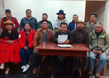 Gremiales rechazan representación de la COB y plantean cambio de modelo económico