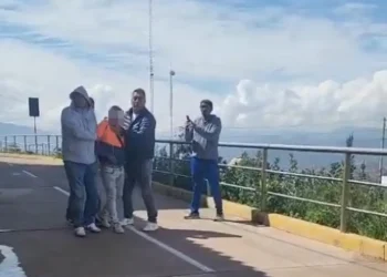 Agentes de la Policía del Perú capturan al feminicida en Cuzco/Captura de pantalla