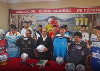 En Chuquisaca dos partidos abren la regional de la Simón Bolívar