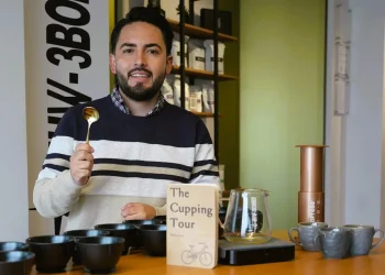 Álvaro Arnez representará a Bolivia en el Mundial de Catadores del Café