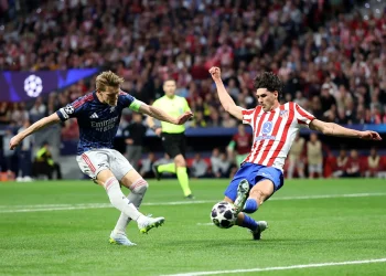 Atlético y Arsenal dejan todo en el aire en su semifinal de Champions