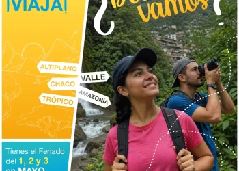 Seis destinos para redescubrir Bolivia en el feriado del 1 de mayo