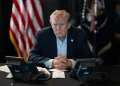 Trump cuestionó la pasividad iraní/Casa Blanca