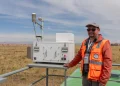 La UMSA inaugura laboratorio móvil en El Alto para analizar la calidad del aire. FOTO: UMSA