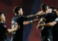 Riestra gana su primer partido internacional