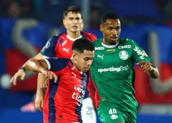 Cerro Porteño y Palmeiras empatan 1 a 1 por el Grupo F