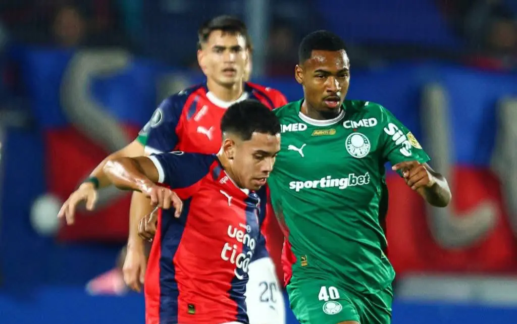 Cerro Porteño y Palmeiras empatan 1 a 1 por el Grupo F