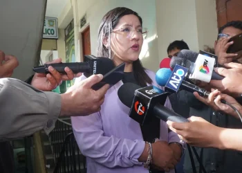 Diputada anuncia que ampliará denuncia contra Medinaceli por gasolina contaminada