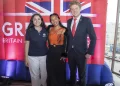 Inauguración de la Feria Británica del Libro