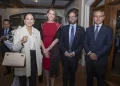 Recepción en honor al Canciller de Chile
