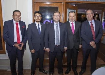 Recepción en honor al Canciller de Chile