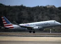 El primer vuelo comercial directo entre Estados Unidos y Venezuela /AFP