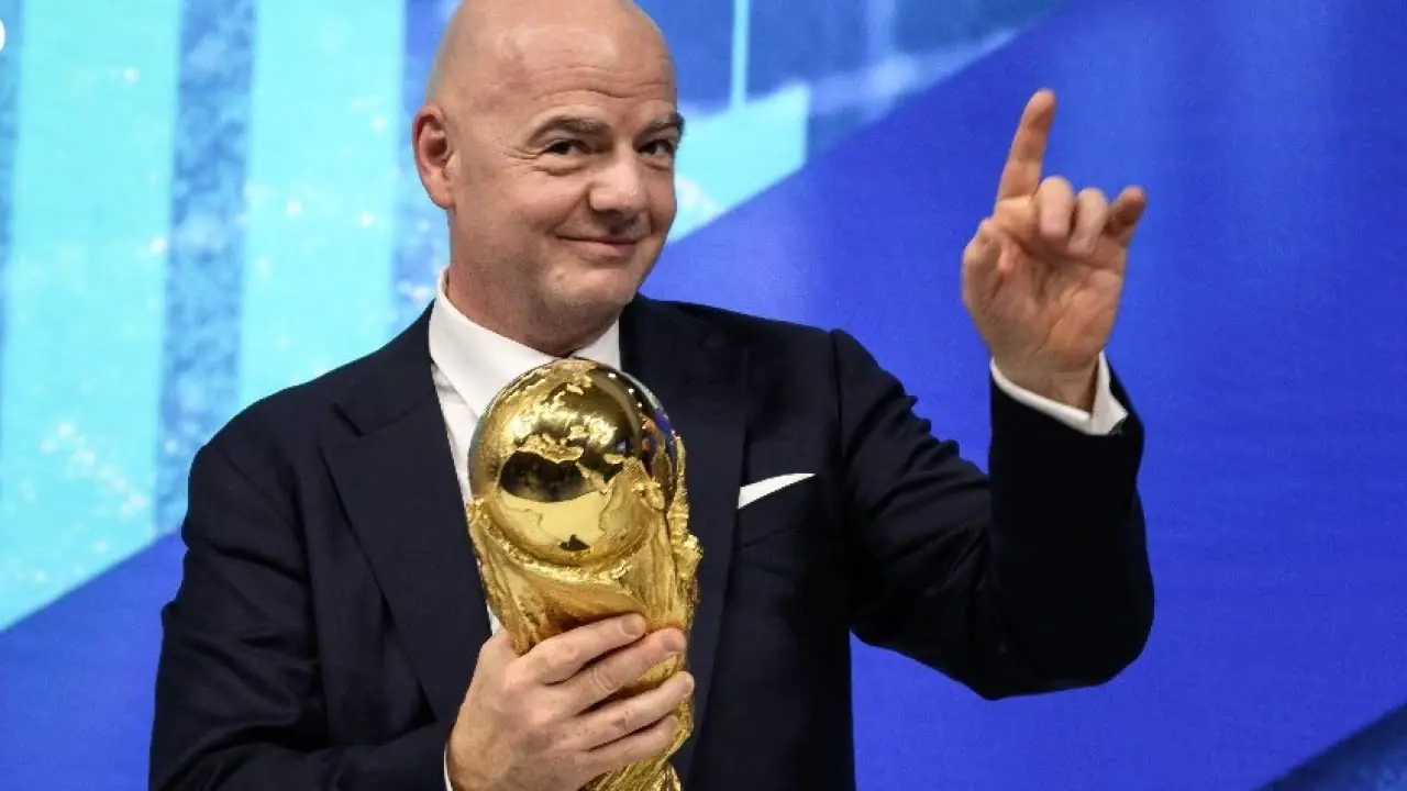 El presidente de la FIFA confirma que Irán jugará el Mundial en EEUU