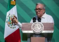 El gobernador de Sinaloa, Rubén Rocha Moya , fue acusado de narcotráfico por EEUU/AFP