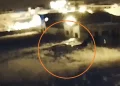 La avioneta fue retirada del hangar/Captura Red UNO