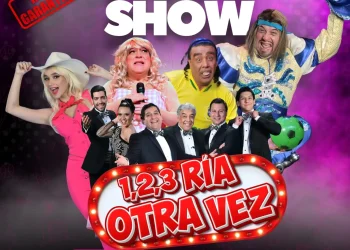 Fico Show vuelve al Teatro 16 de Julio en La Paz con ‘1,2,3 Ríe Otra Vez’