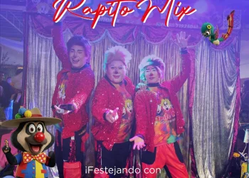 El Parque de las Culturas celebra el feriado con Rapito MIX