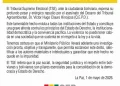TSE condena asesinato de magistrado y pide investigación sin impunidad