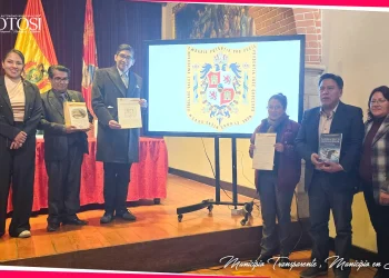 Con nueva ley, Potosí devuelve las cabezas del águila bicéfala a su escudo oficial