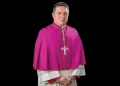 El nuevo obispo Evelio Menjívar/RRSS