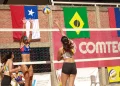 Martínez y Subirana finalizan octavas en el Sudamericano Sub-18