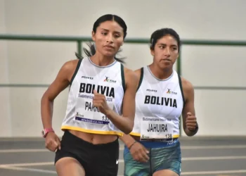 Parra impone nuevo récord de 10.000 metros en el atletismo boliviano