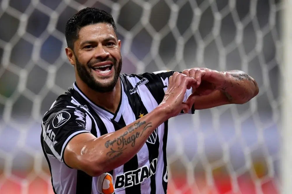 Atlético Mineiro anuncia la salida de su estrella Hulk