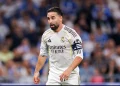 El madridista Carvajal sufre una fisura en el pie derecho