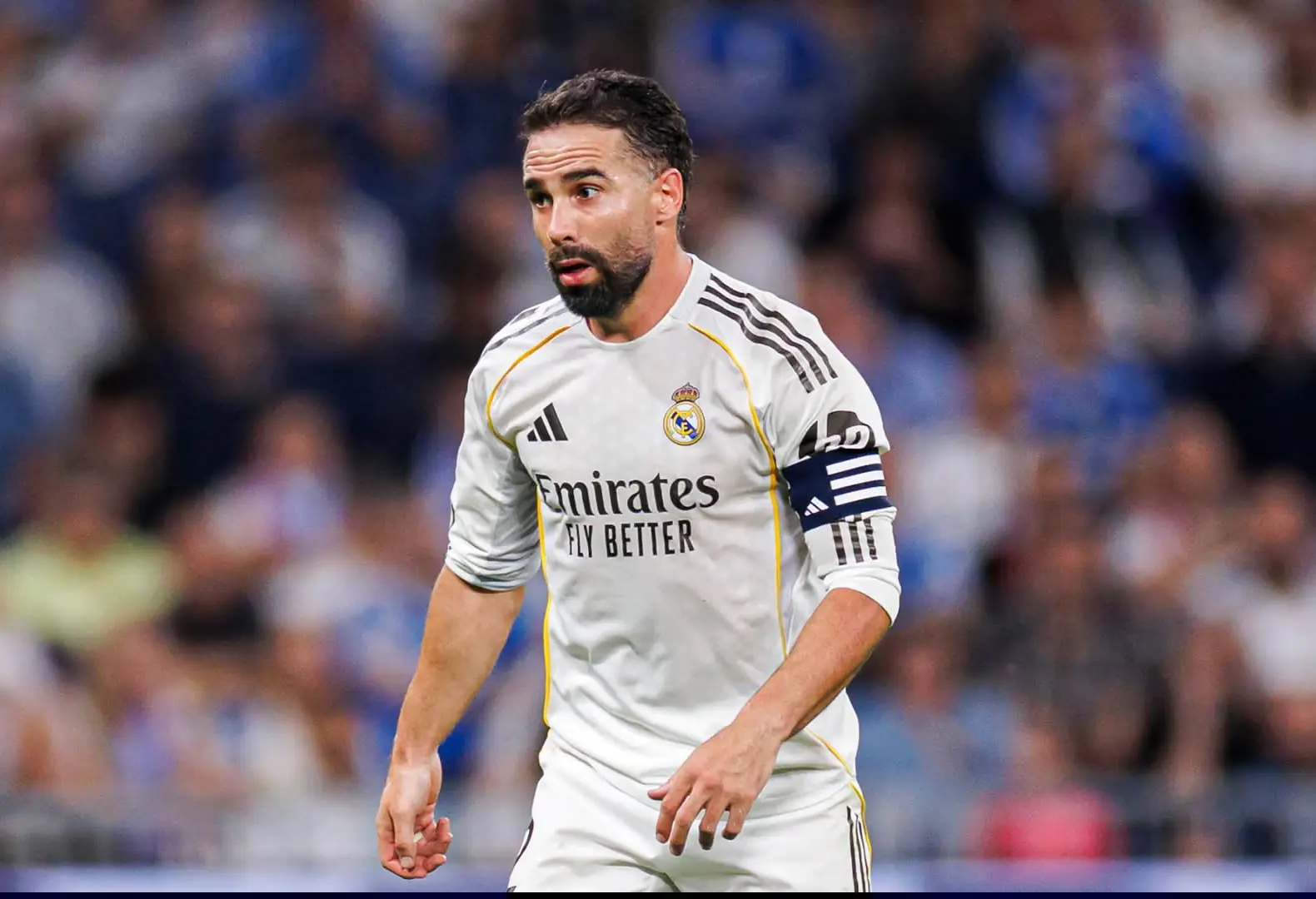 El madridista Carvajal sufre una fisura en el pie derecho