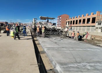ABC prevé Bs 1.000 MM para carreteras y contratos viales de 18 meses