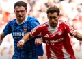 Bayern salva un empate ante el colista antes de recibir al PSG