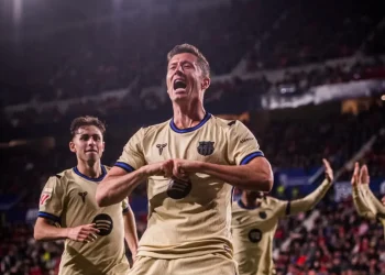 El Barcelona gana 2-1 a Osasuna y acaricia el título de LaLiga